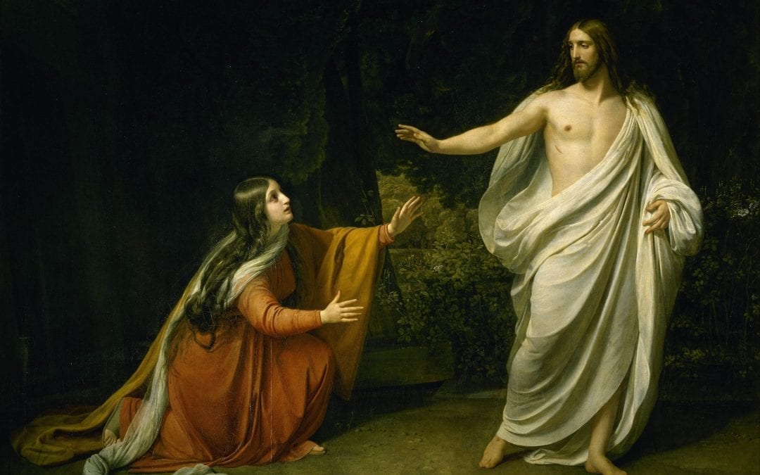 The Risen Jesus brings healing and Consolation