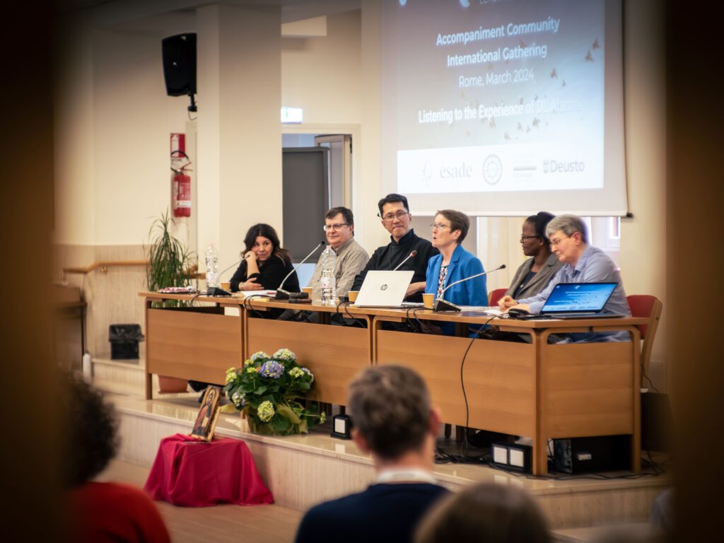 Practicing Synodality: a lively week in Rome with the DL Accompaniment ...